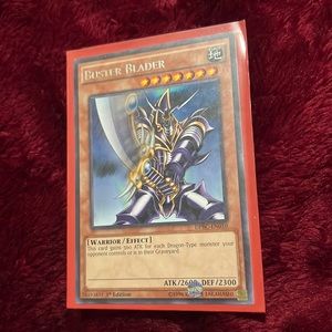 Buster blader yu-gi-oh card